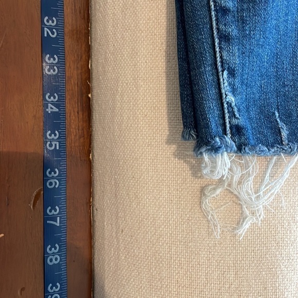 Paige Verdugo Ankle Raw Hem Woman’s Jeans Size 26 - Picture 7 of 16